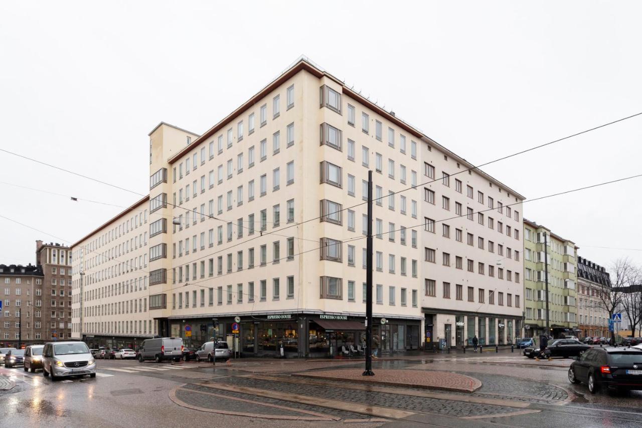 הלסינקי 2Ndhomes Kamppi 1Br Apartment With Amazing City Views מראה חיצוני תמונה